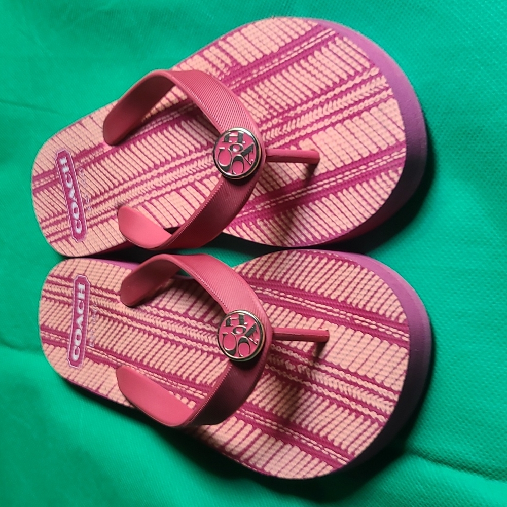 Coach Ladies Flip-flop